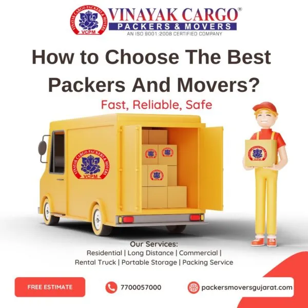 best Packers and Movers in Ahmedabad
